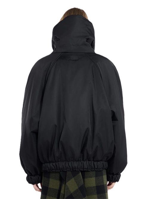 giubbotto imbottito in tessuto N°21 | O02152469000 NERO